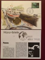 PANAMA - 1. Ausgabe Tag 1984 - Cuarto de Balboa 1982 - FDC
