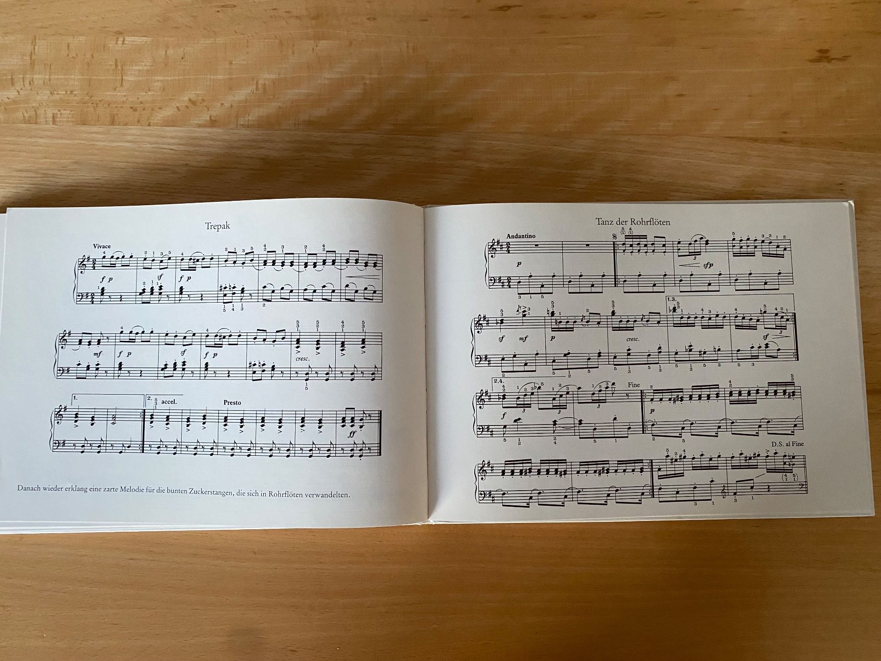 Libri: Der Nussknacker/ein Bilderbuch mit Musik - Max Kruse – Usato da Schwarzenburg venduto da Michellu 9