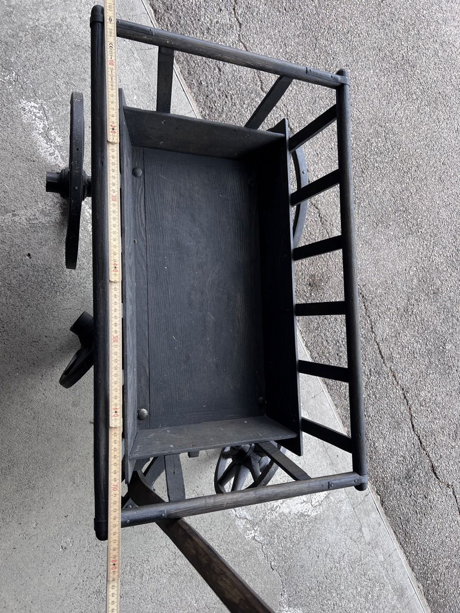 Tutte le decorazioni: Rustikaler Holz Handwagen Bollerwagen Deko Garten – Usato da Oberengstringen venduto da Dreamteam1 5