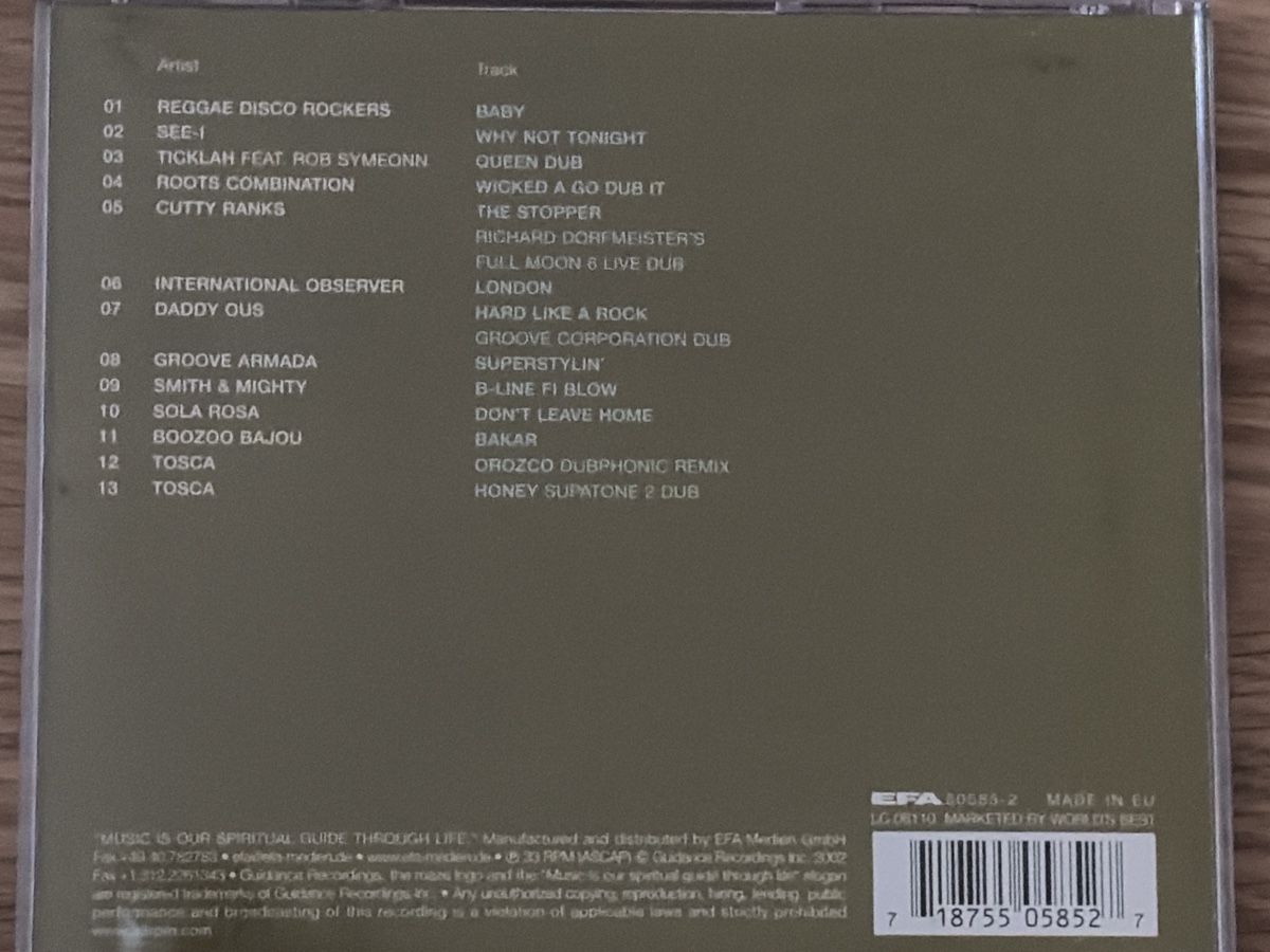 CDs: Hi-Fidelity Dub Sessions Chapter 4 – D'occasion à Zürich par Collector69 1