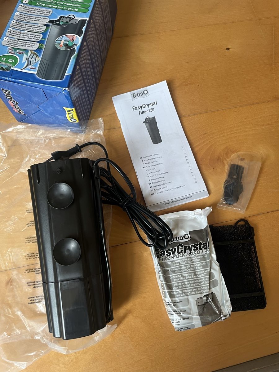 Filtri: Tetra EasyCrystal 250 Innenfilter 15-40L – Nuovo e nell'imballaggio originale da Riehen venduto da art_c76v 3