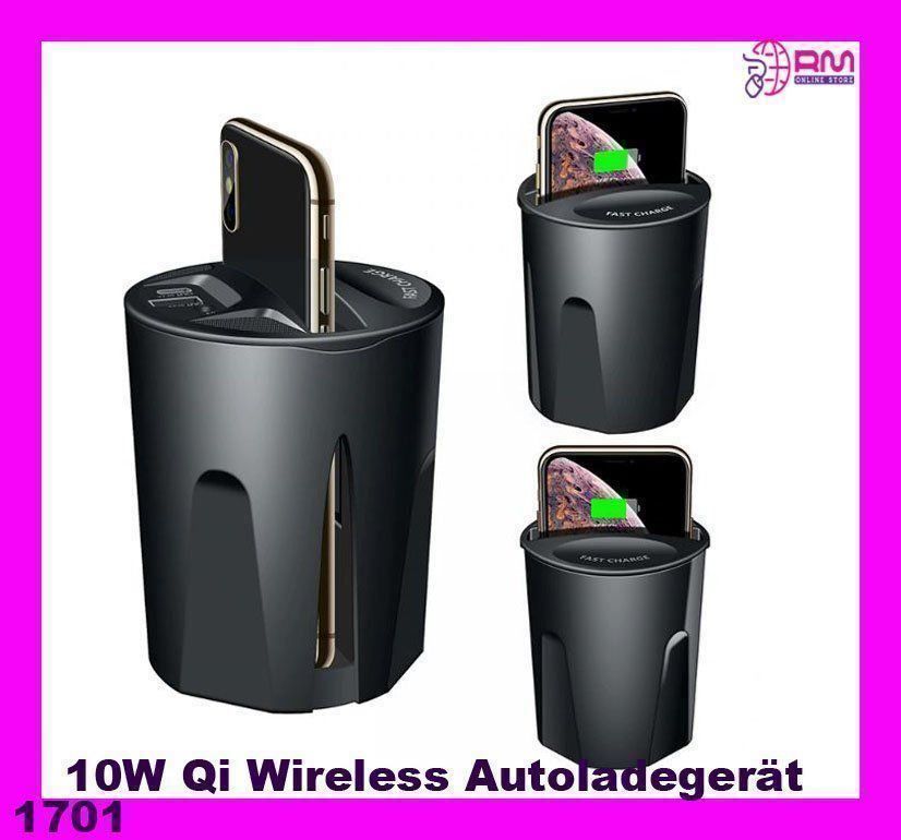 Caricabatterie: Auto 10W Qi Wireless Autoladegerät – Nuovo e nell'imballaggio originale da Unterägeri venduto da RmOnline