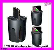 Auto 10W Qi Wireless Autoladegerät