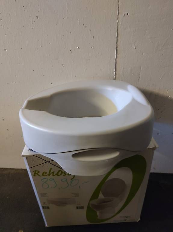 WC: Toilettensitzerhöhung Rehosoft 11.5cm – Usato da Wohlen AG venduto da gnabbr 1
