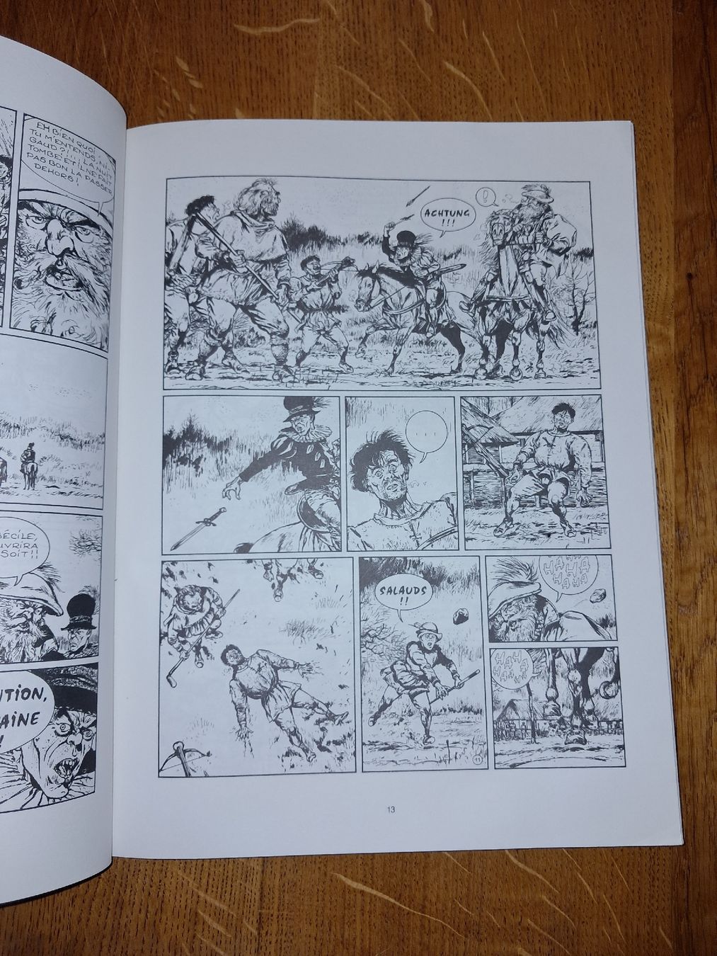 Fumetti: BD - SHOSHA - M.Renier – Usato da Le locle venduto da juliensaran 1
