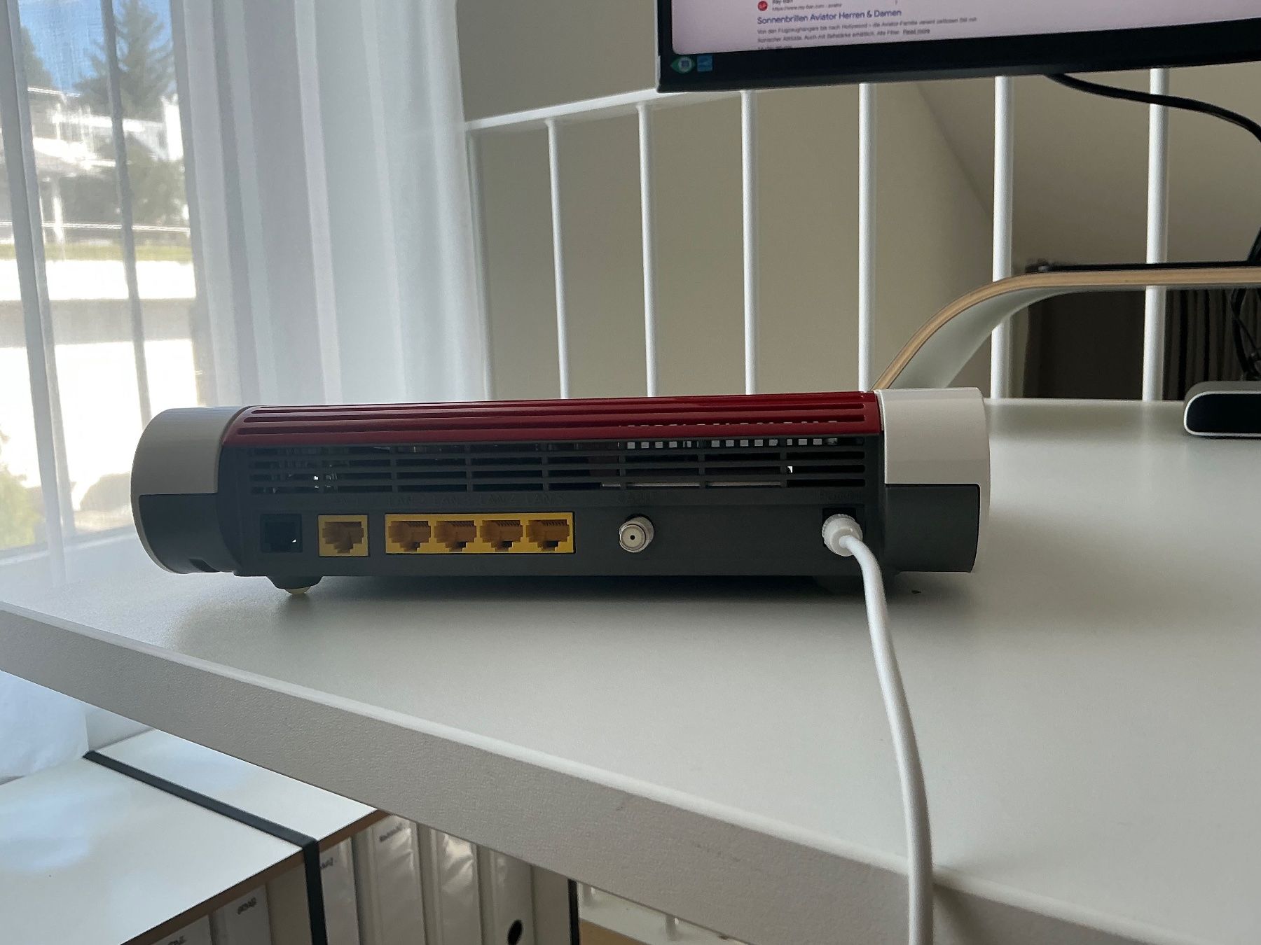 Fritz Modem & Router: FRITZ!Box 6660 Cable – Usato da Zollikon venduto da halbkarat 1