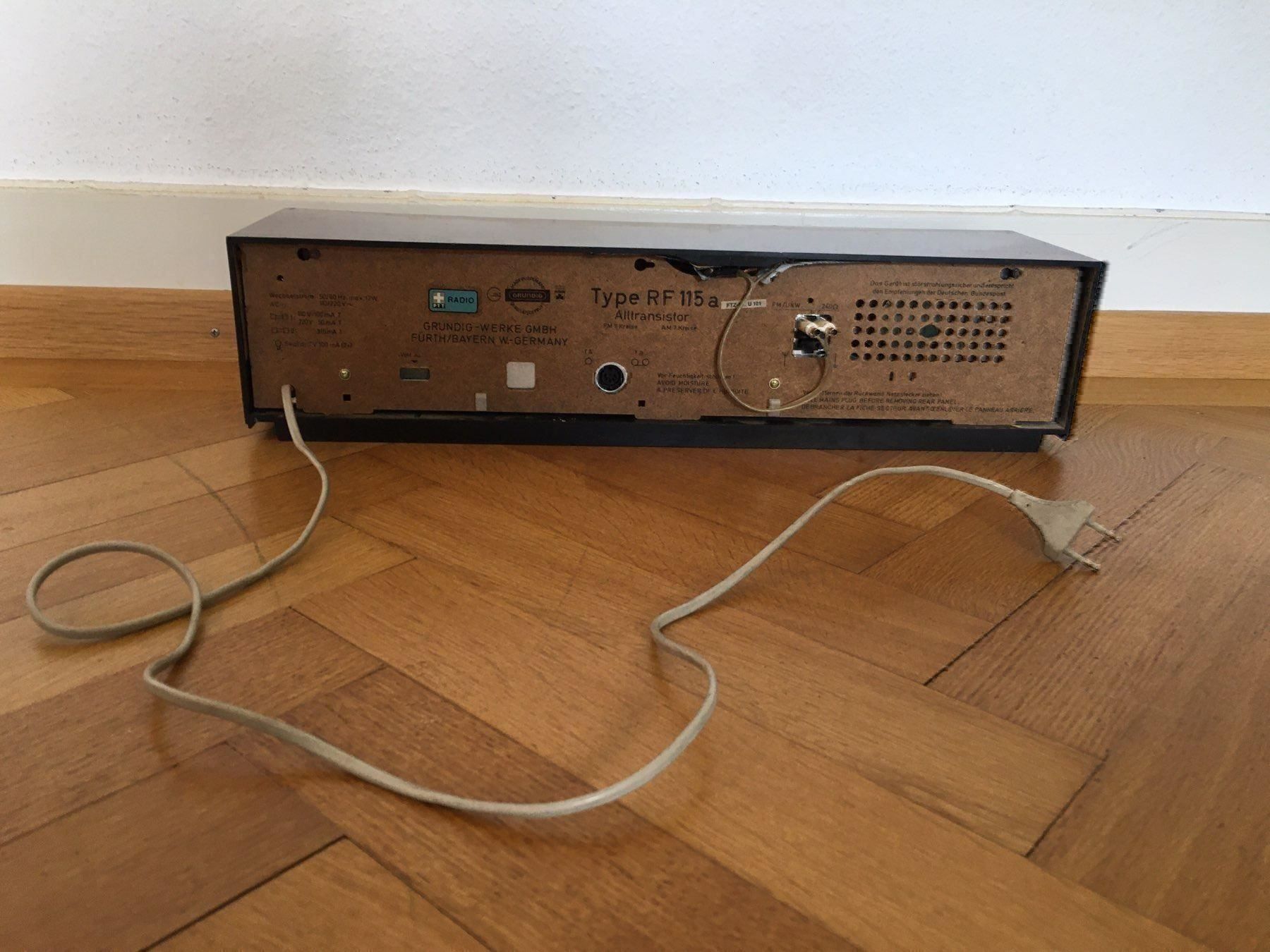 Radio: Grundig Vintage Radio – Usato da Olten venduto da sportwelt 2