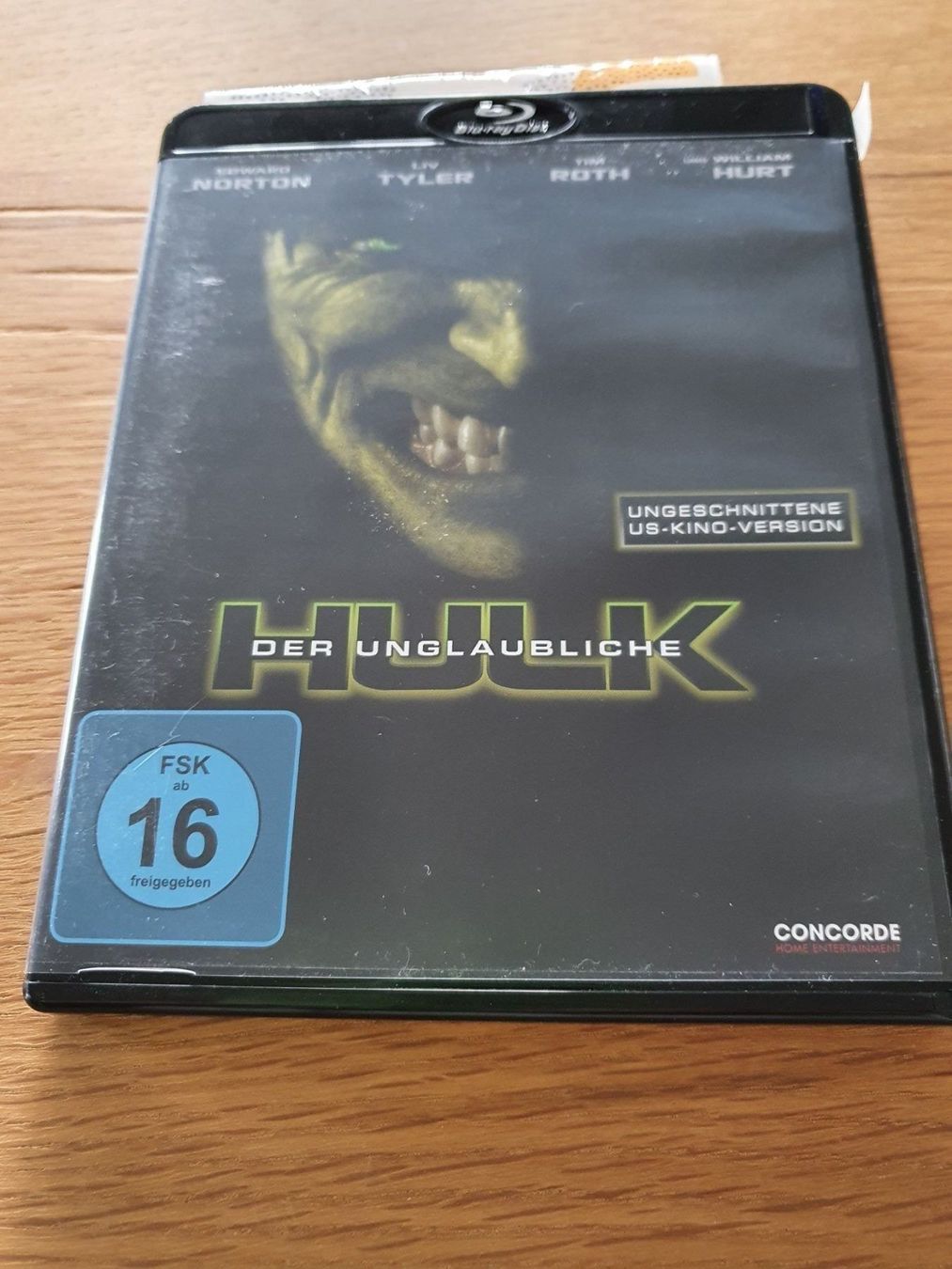 Tous les DVDs: Blu-ray HULK Der Unglaubliche – D'occasion à Eiken par Lashar