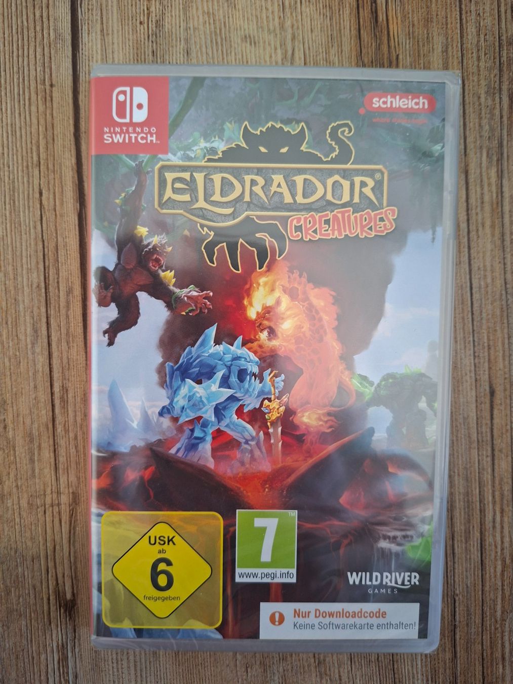 Nintendo Spiele: Nintendo Switch Spiele Bundle Horse Club, Puzzles, Eldrador – Neu und originalverpackt aus Lyss von toe_68qb 2