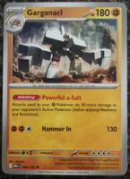 Pokémon Karte Garganacl 084 / 132 in neuwertigem Zustand 