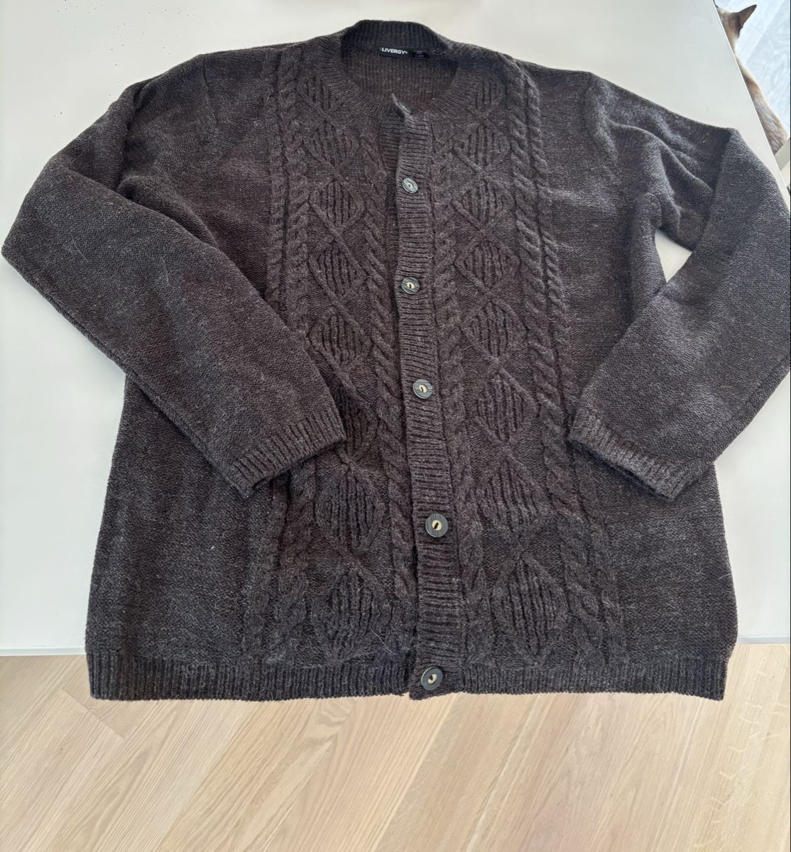 Vestes: Oktoberfest, Strickjacke, Strickpullover – D'occasion à Flaach par Banane1977blau 2