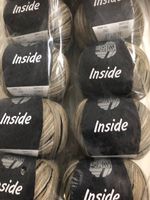 5 X WOLLE LANA INSIDE 100% BAUMWOLLE