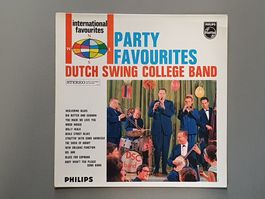 Dutch Swing College Band - Party Favourites (LP 1967), RAR!