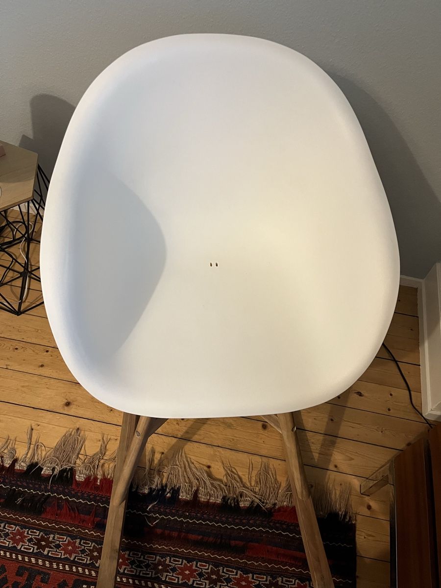 Sedie: White rocking chair – Nuovo (secondo la descrizione) da Basel venduto da ann_w9wl 1