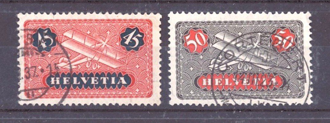 Tutti i francobolli: # 77 --- FLUGPOST NORMALES PAPIER – Usato da Dübendorf venduto da Piero2