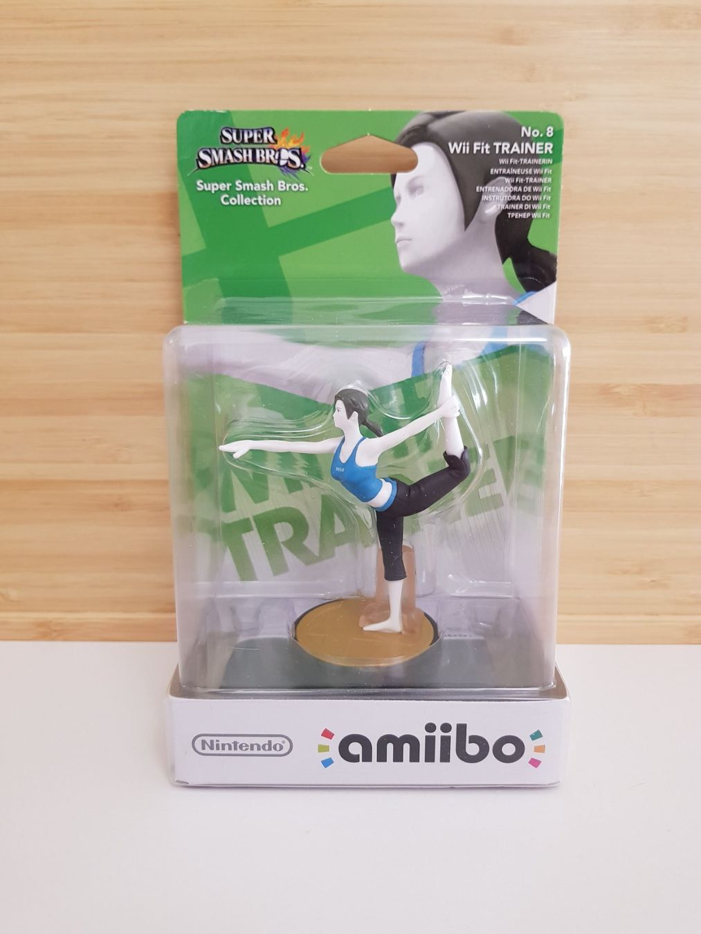 Nintendo Giochi: amiibo Wii Fit Trainer – Nuovo e nell'imballaggio originale da Münchenstein venduto da 2DGames