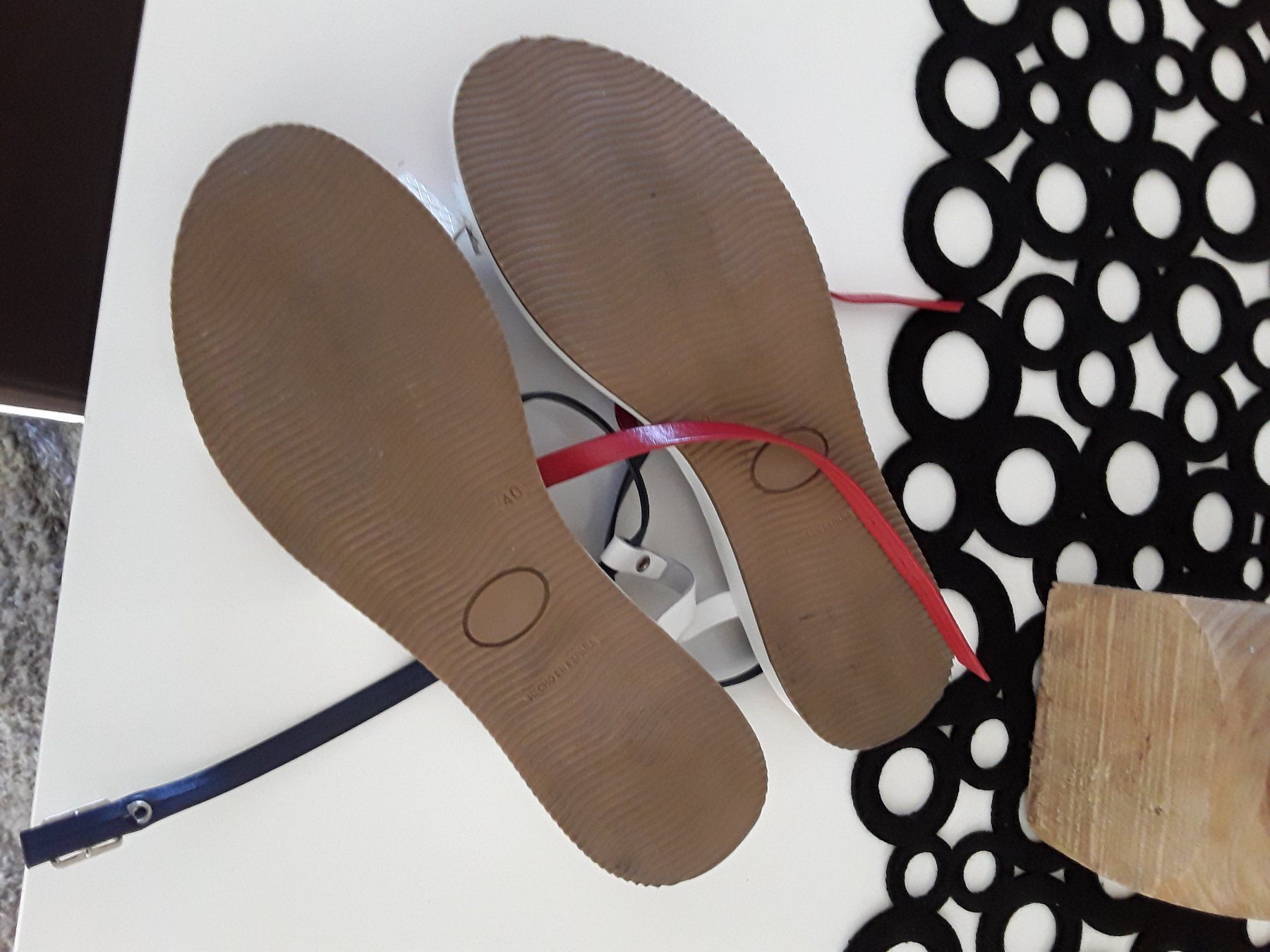 Scarpe da donna: Leder sandale – Usato da Brugg AG venduto da Ljubinka0410 2