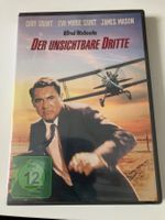 Der unsichtbare Dritte Dvd (Hitchcock/Grant/Saint/Mason) neu