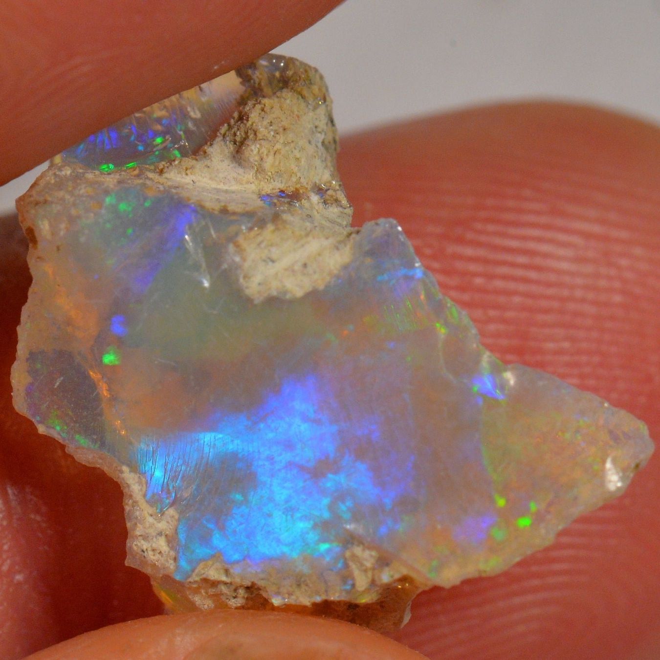 Pietre preziose: 7.2 Karat - Roher Äthiopischer Welo Opal – Nuovo (secondo la descrizione) da Rüti ZH venduto da DeinOpal 1