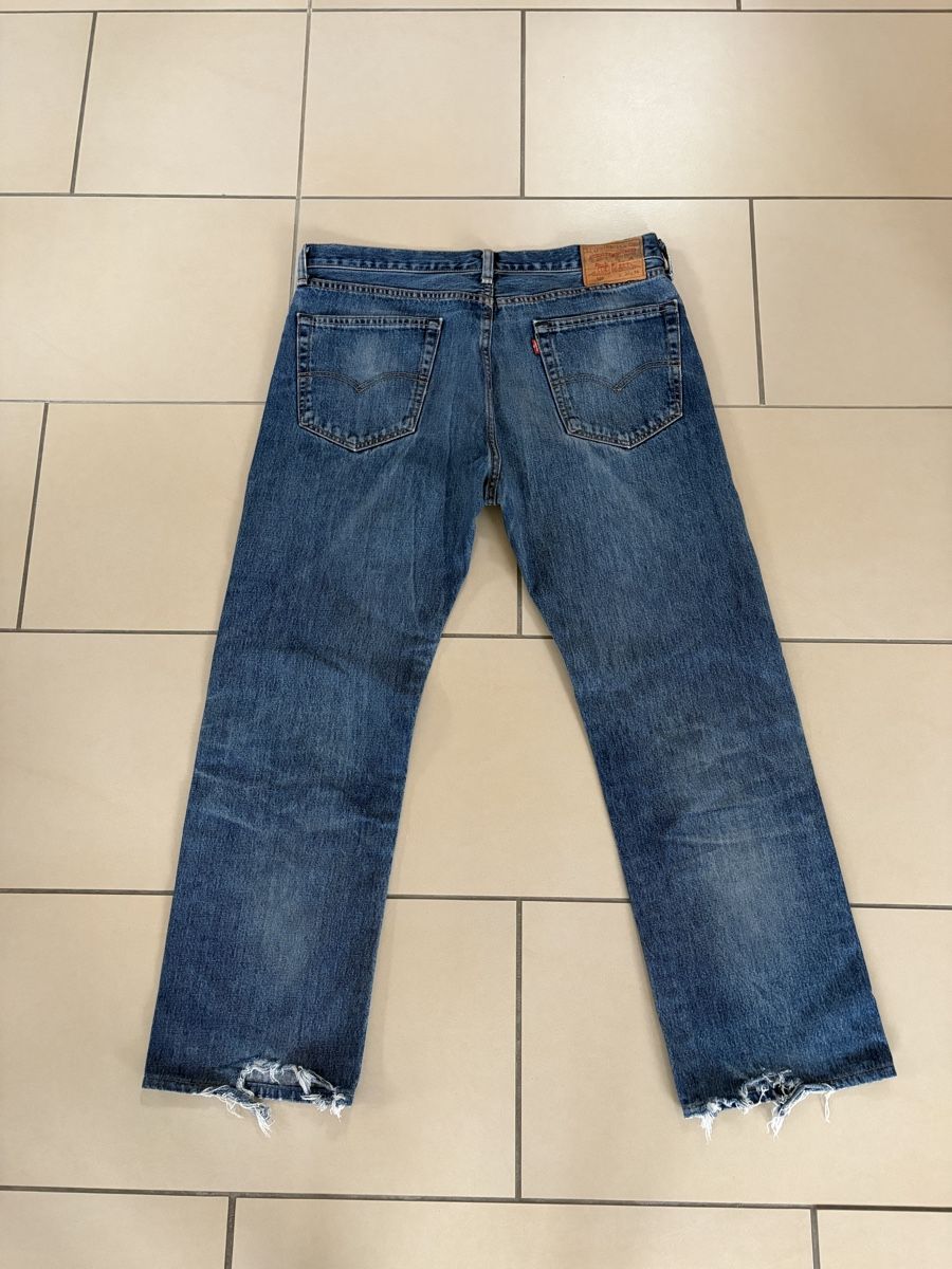 Levi's Jeans: Levi's 505, Taille 36/34, Look Vintage – Usato da Vouvry venduto da Prune-el 1