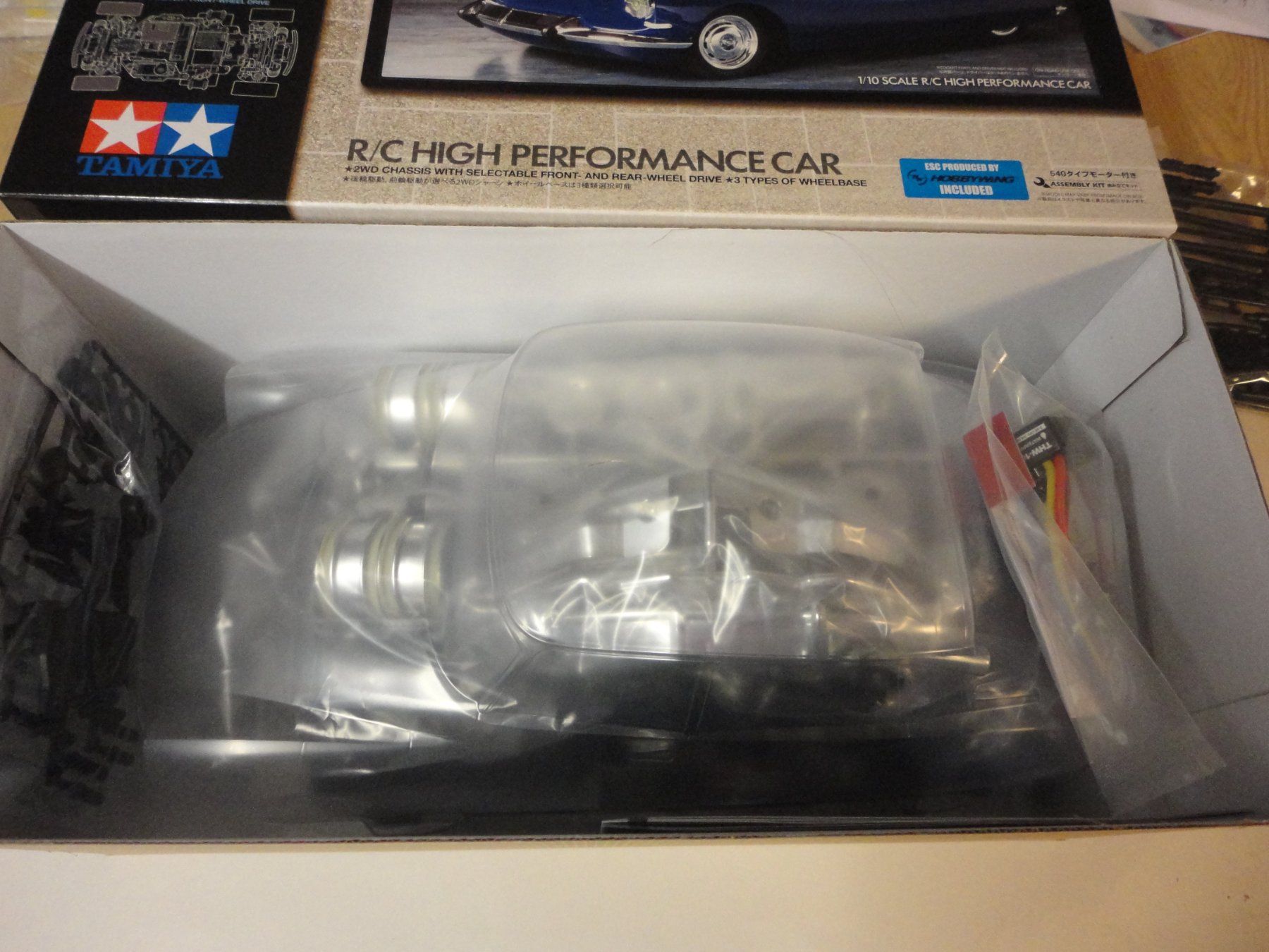 Tamiya RC Modellbau: Tamiya Citroën DS RC Modellauto 1:10 Bausatz – Neu und originalverpackt aus Horgen von RcModell 3