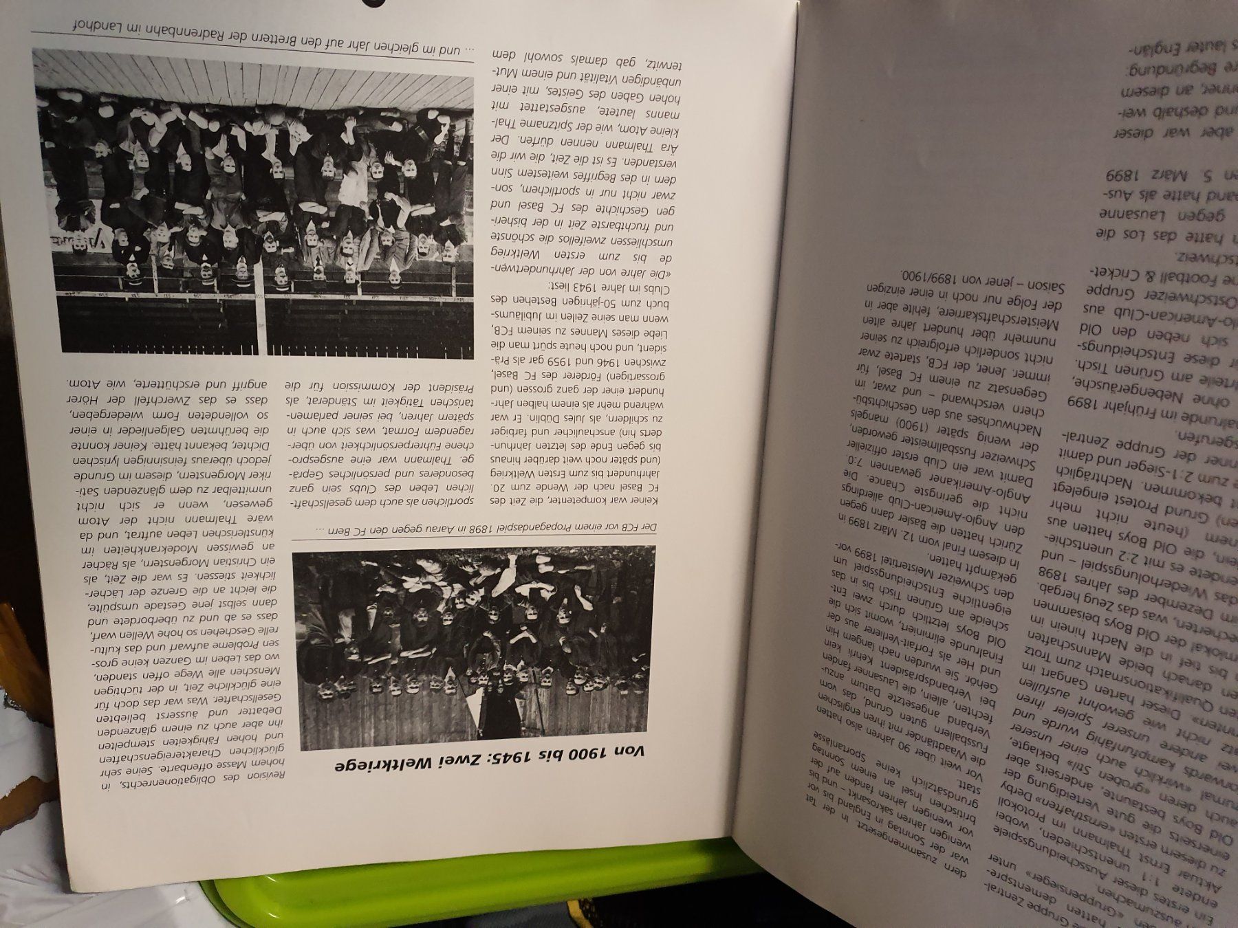 Libri: Fc Basel Anthology Jahrhunderwende – Usato da Muri AG venduto da Jeromia 3