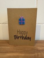 Geburtstagskarte Geschenk