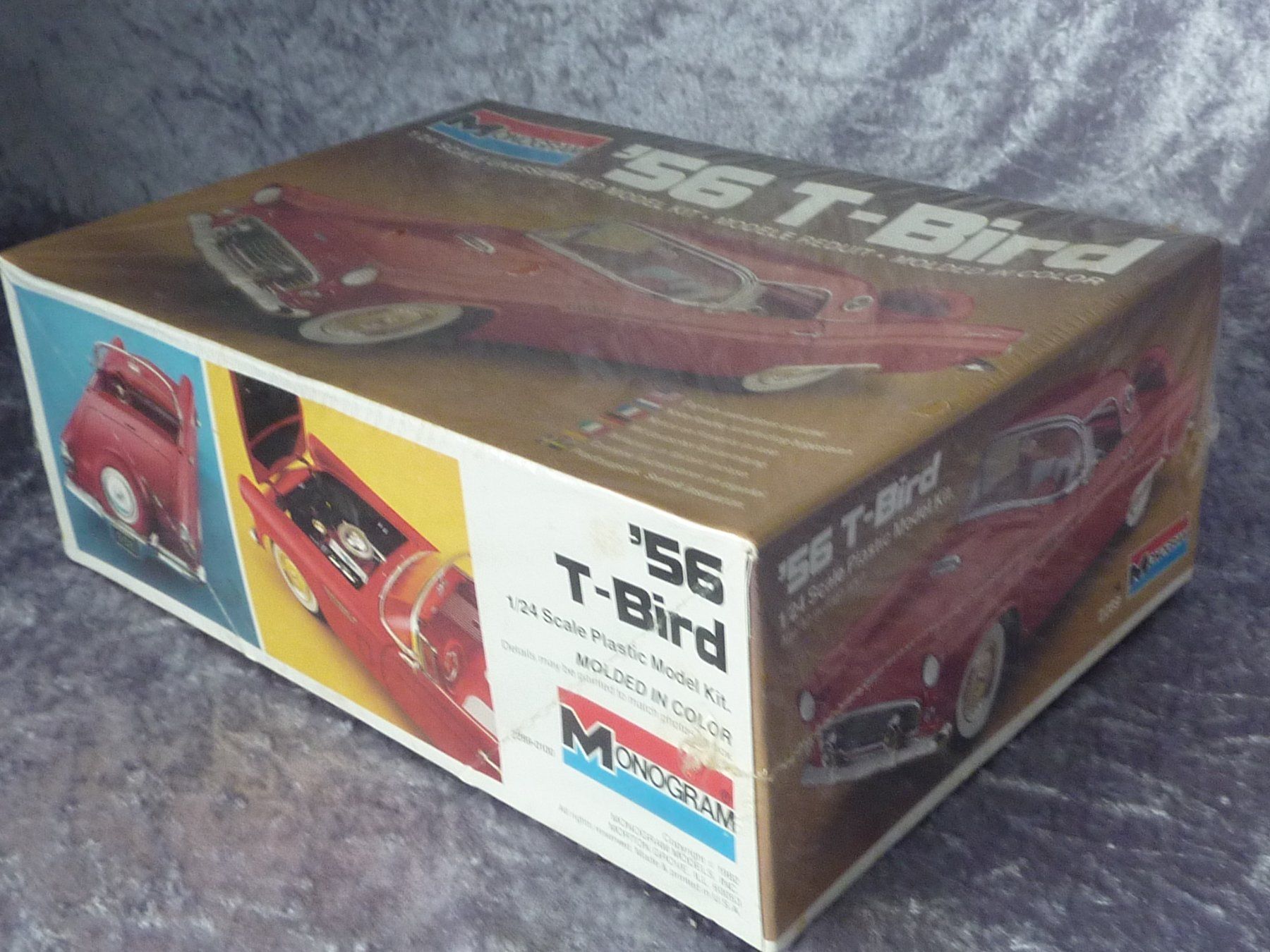 AMT/ERTL Modellini d'auto: Ford Thunderbird 1956  1:24 – Nuovo e nell'imballaggio originale da Dürrenäsch venduto da modellautos4you 1