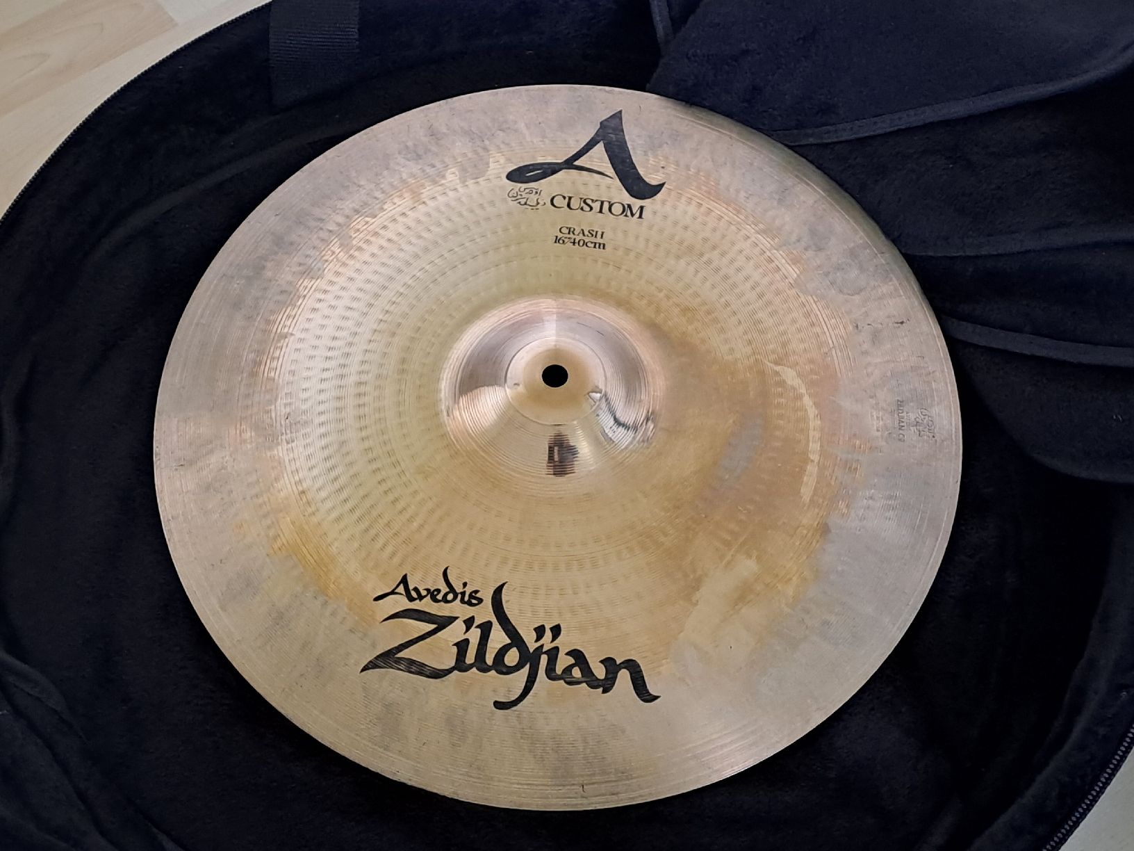Zildjian Strumenti musicali: Zildjian A Custom Crash 16" – Usato da Wettingen venduto da anatomica87