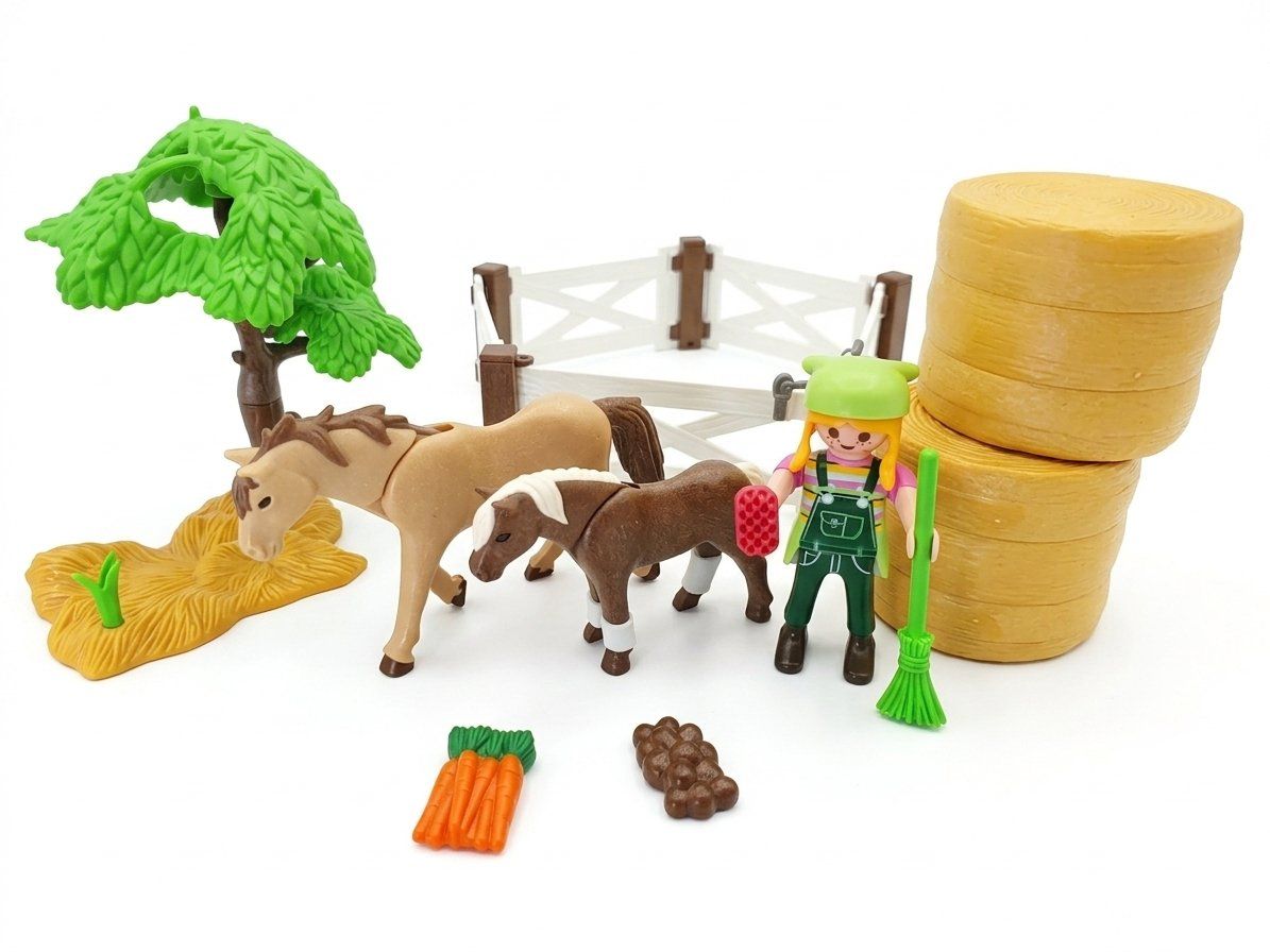 Playmobil Giocattoli: Playmobil, Pferde    (D) – Usato da Gunzwil venduto da Zappelhans