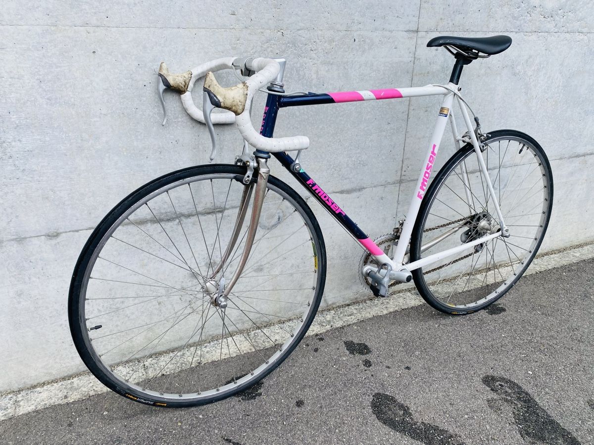 Biciclette: Rennvelo Francesco Moser – Usato da Olten venduto da sportwelt 7