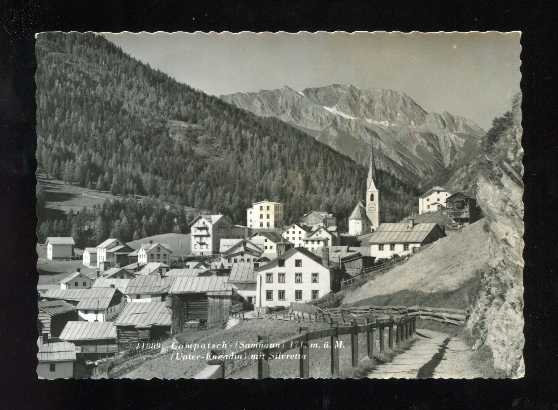 Cartes postales: Camputsch, Samnaun – D'occasion à Aarau par Elmaar41