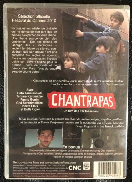 Alle DVDs: Chantrapas  (Otar Iosseliani)  Version Originale FR   ©'2010 – Gebraucht aus St.Gallen von elk2022 1