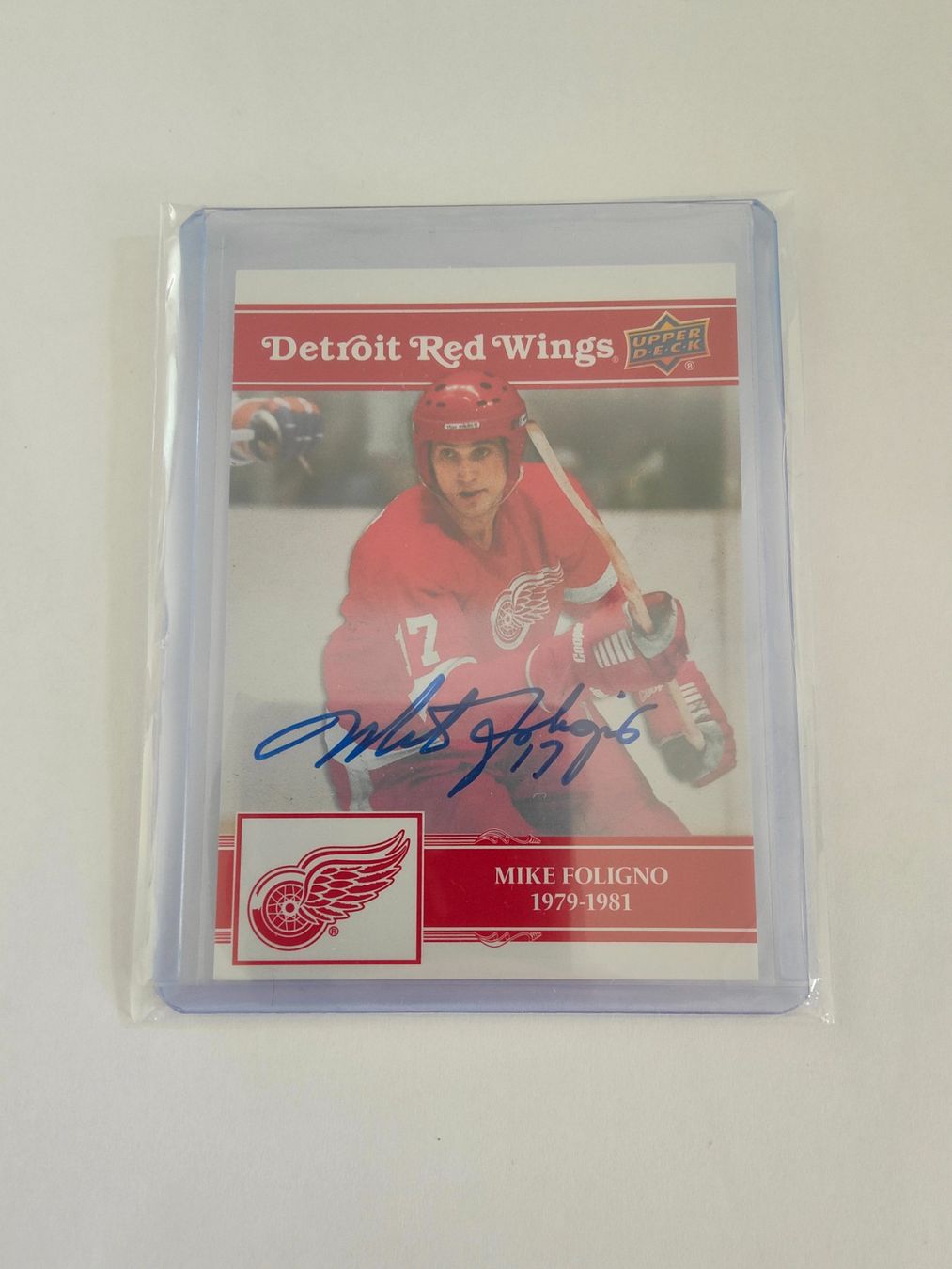 NHL Carte collezionabili: Detroit Red Wings Centennial Lot – Usato da Wangen SZ venduto da Sasch3 2