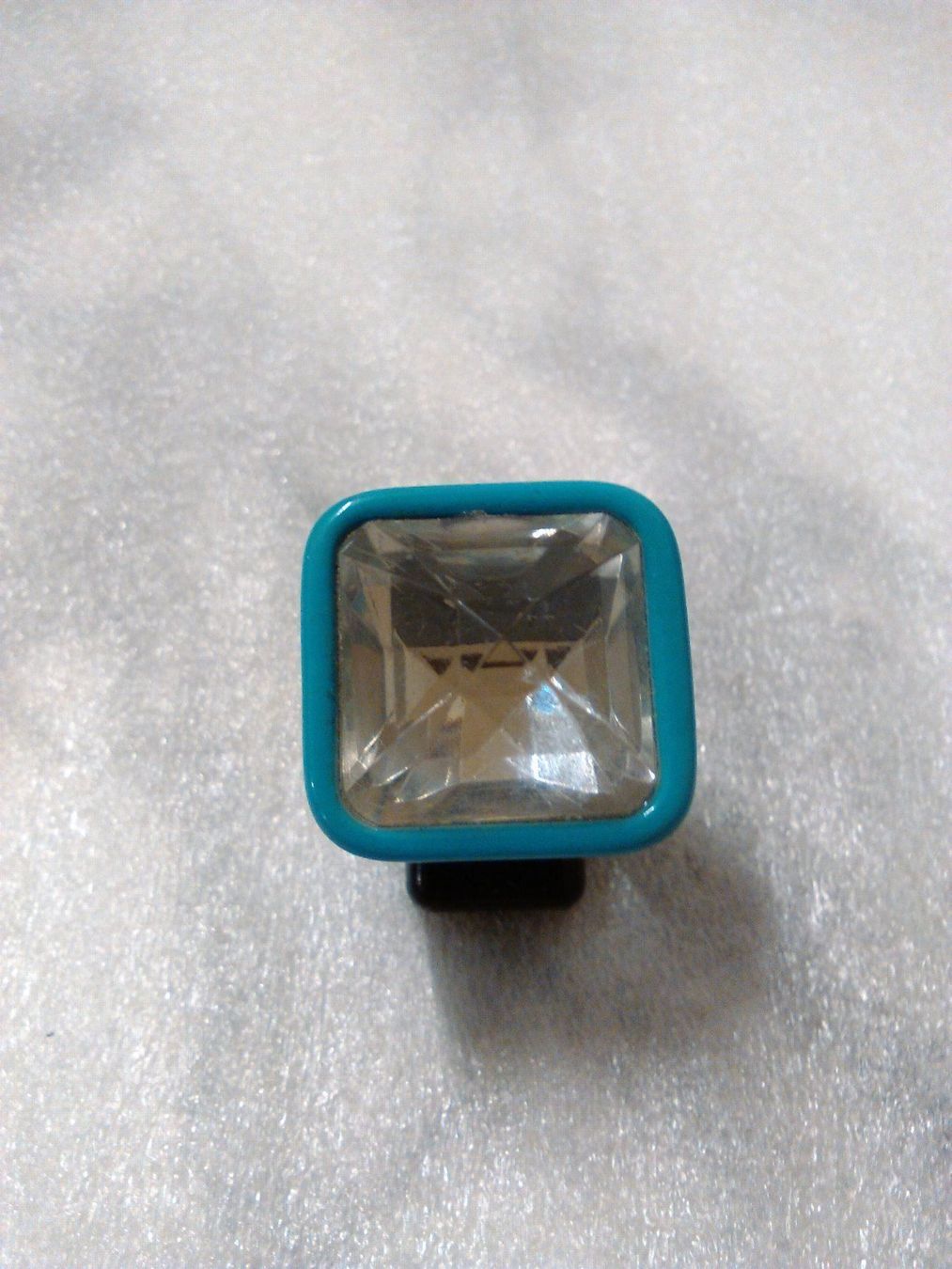 Anelli: ring modeschmuck mit zerkonia – Nuovo (secondo la descrizione) da Basel venduto da bijoutrie_4