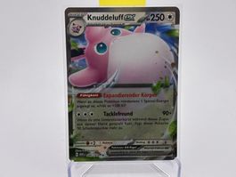 Pokémon 151 - Knuddeluff ex  (MEW 40) - DE