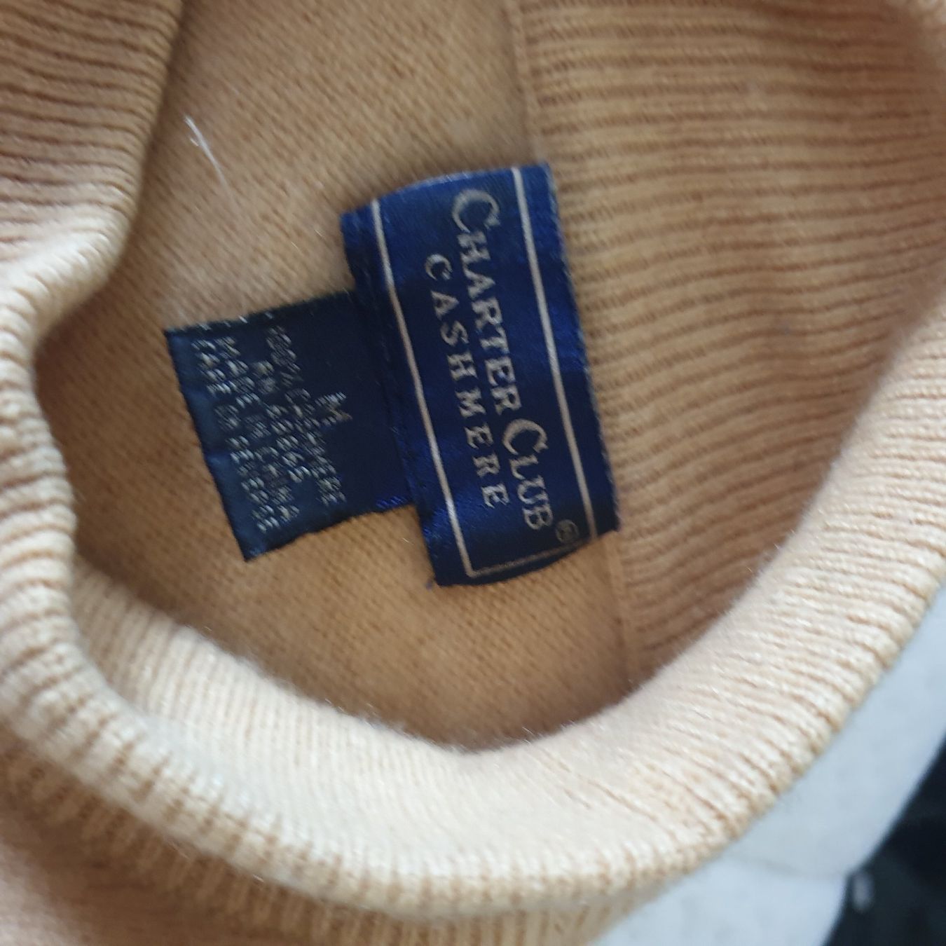 Pulls & Sweat-shirts: Charter Club Kaschmirpullover Gr. M – D'occasion à Frenkendorf par Chrigeli01 3