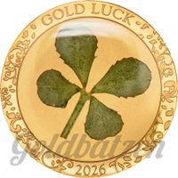 Cook Islands Four Leaf Clover 2026