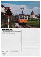Wiedlisbach Oberaargau Jura Südfuss Bahn ASm Be 4/4