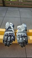 Revit Argon 3 perforierte Motorradhandschuhe schwarz/weiß L