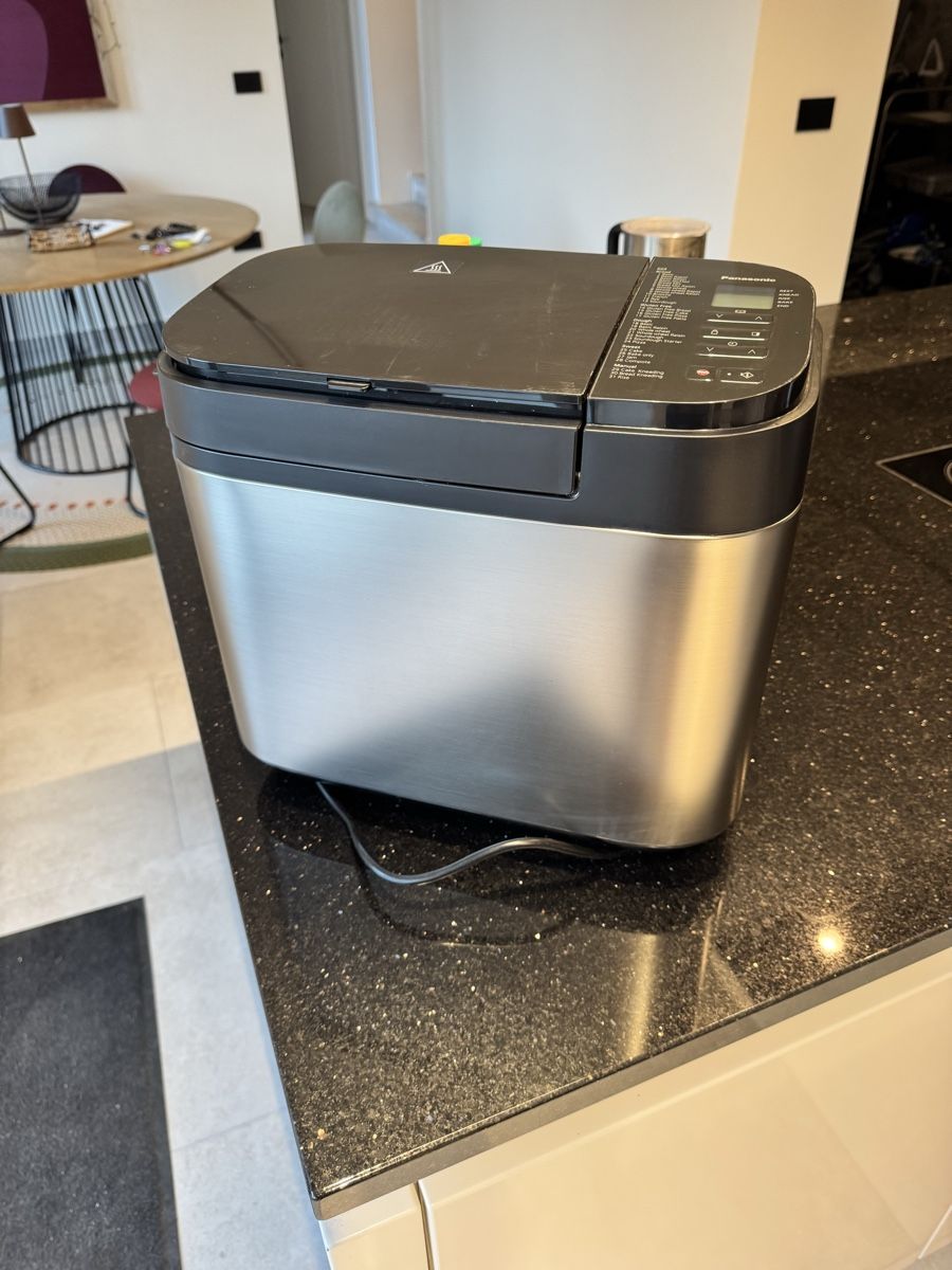Elettrodomestici da cucina: Panasonic Brotbackautomat SD-YR2550 – Usato da Glattpark(Opfikon) venduto da ale_mg8x 3