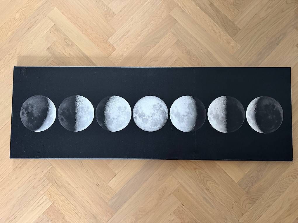 Foto & Immagini: Leinwand Mond – Usato da Olten venduto da Schrankperle