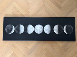 Leinwand Mond