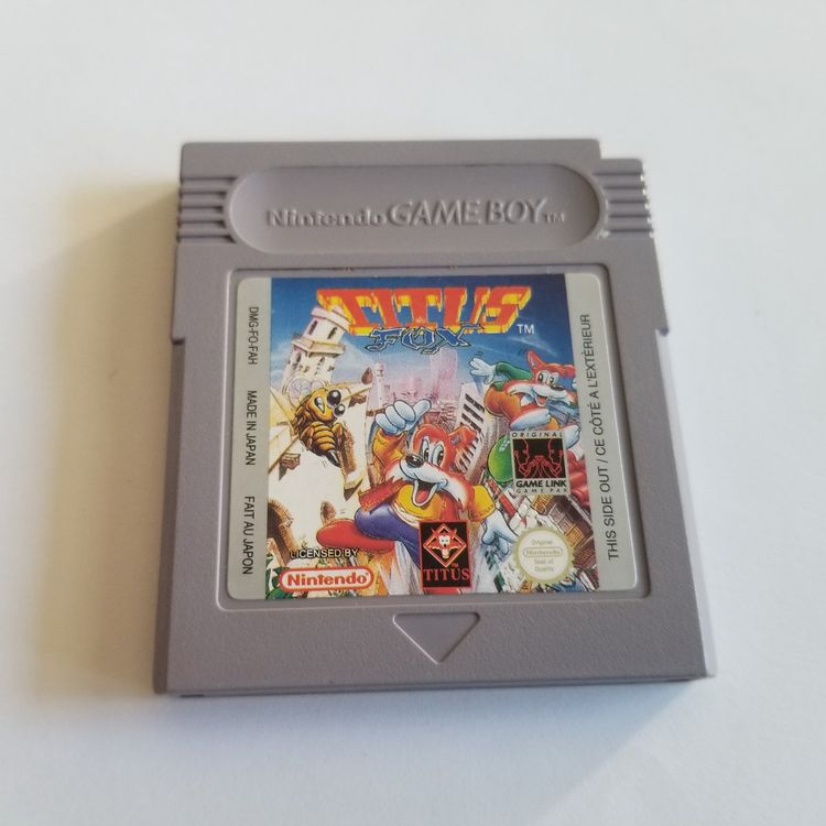 Titus Fox GB Kaufen auf Ricardo