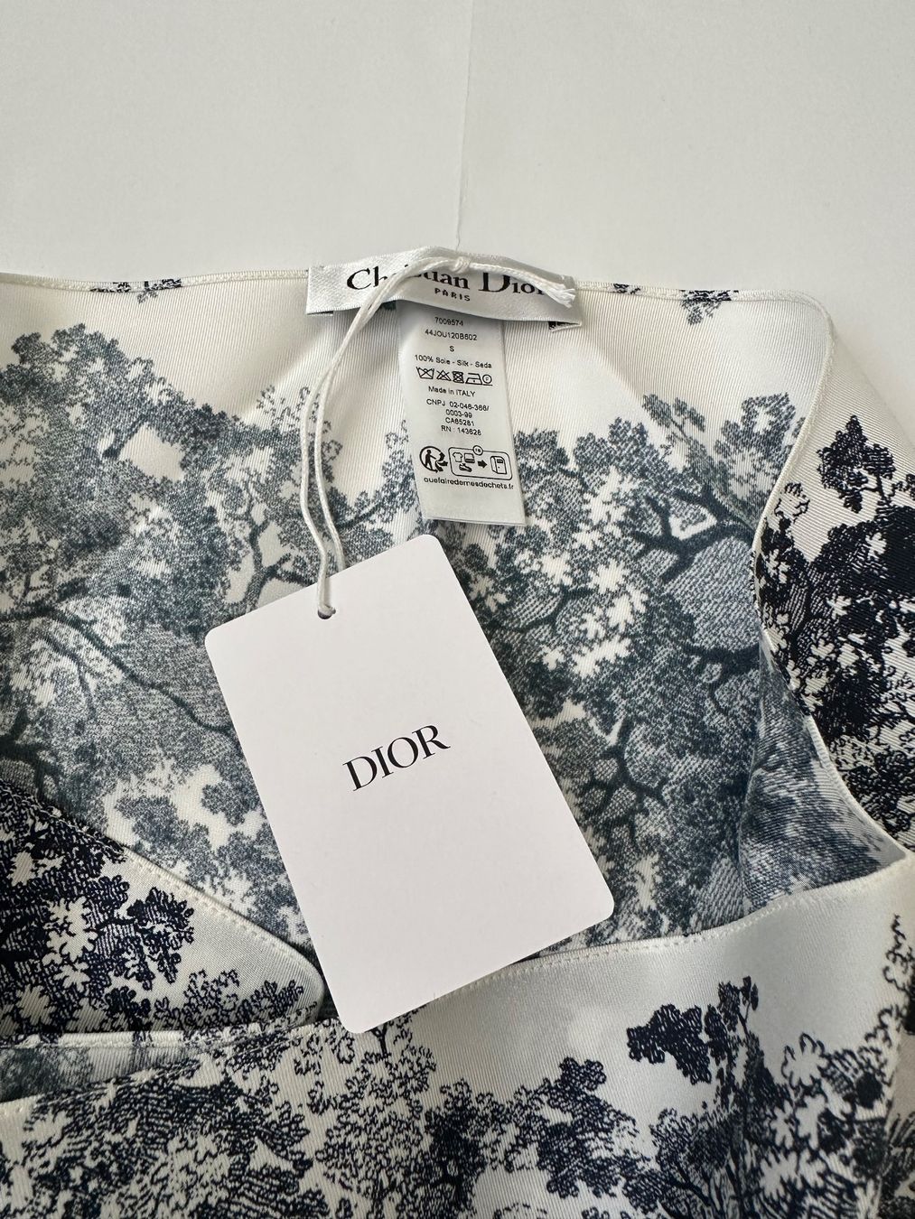 Dior Tuniche: Christian Dior tunica – Nuovo e nell'imballaggio originale da Pregassona venduto da Reluxuryspace 5