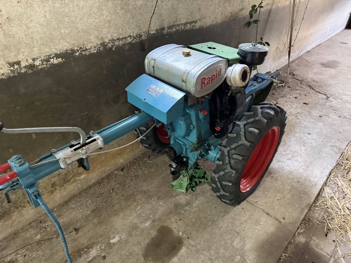 Rapid Trattori: Rapid Standard  – Usato da Bennwil venduto da Ford5600t 1