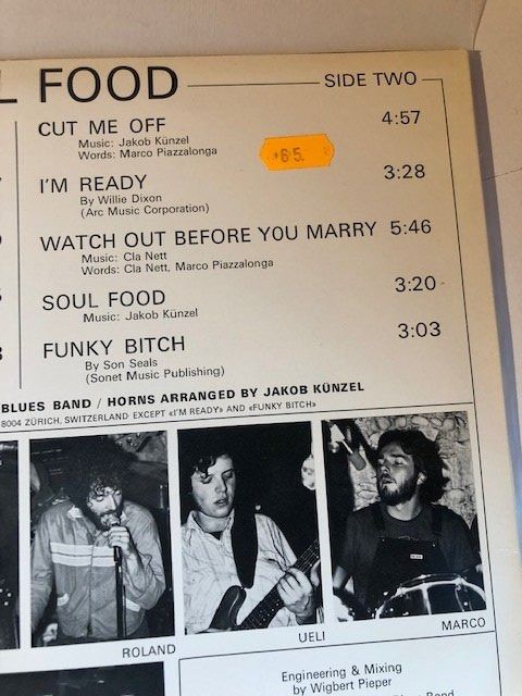 Schallplatten: Lazy Poker Blues Band – Gebraucht aus Aarwangen von Jukebox3 3