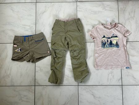 Quechua Decathlon girls hiking set Gr 122