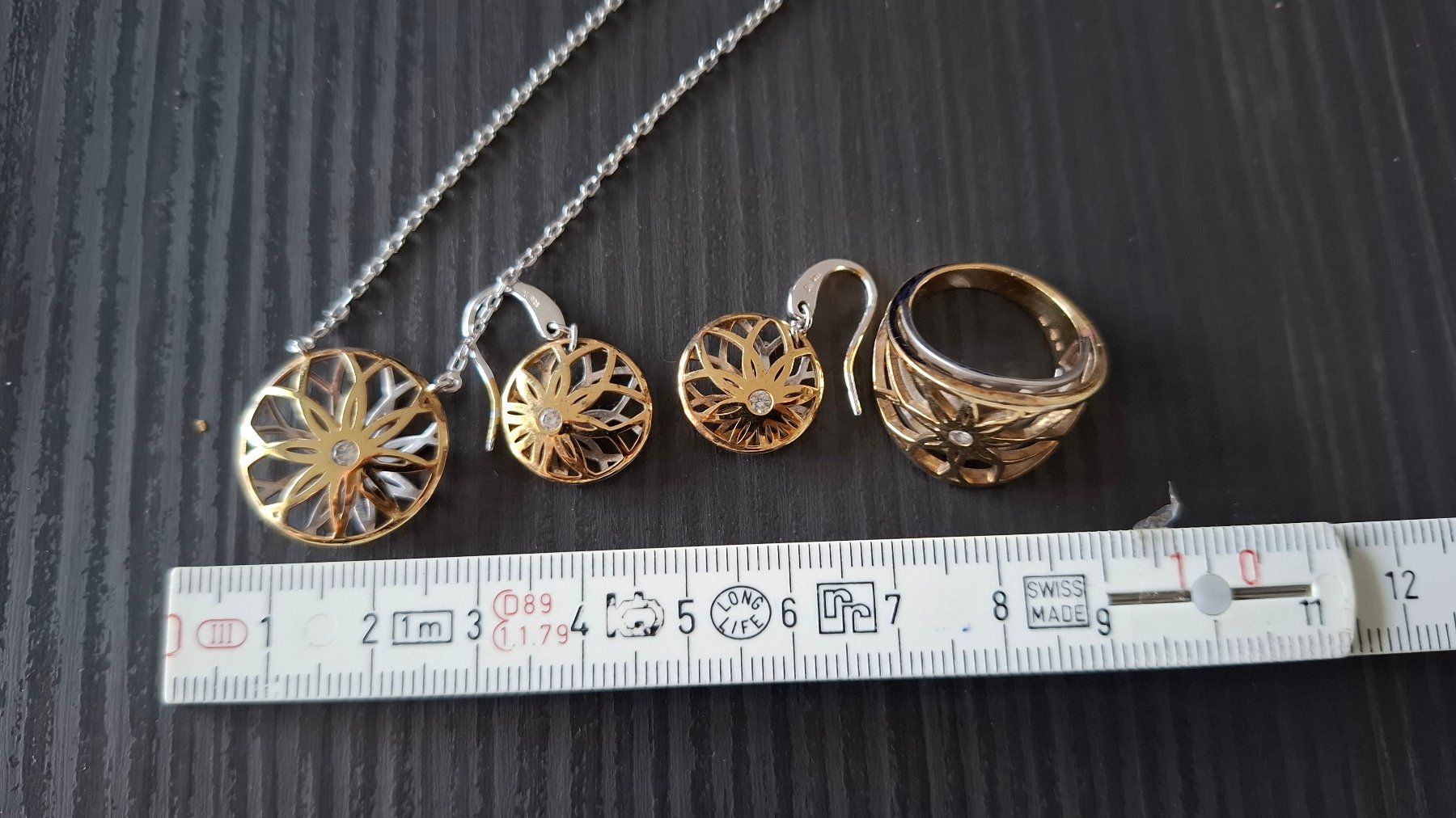 Autres bijoux: OROVIVO Schmuck Set / Silber 925 – D'occasion à Rickenbach b. Wil par Beautiful.Things 6
