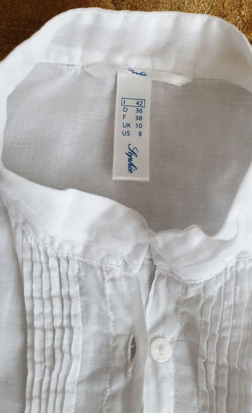 Camicette: Bluse aus Baumwolle, Gr. 36 – Usato da Basel venduto da Luzora 3
